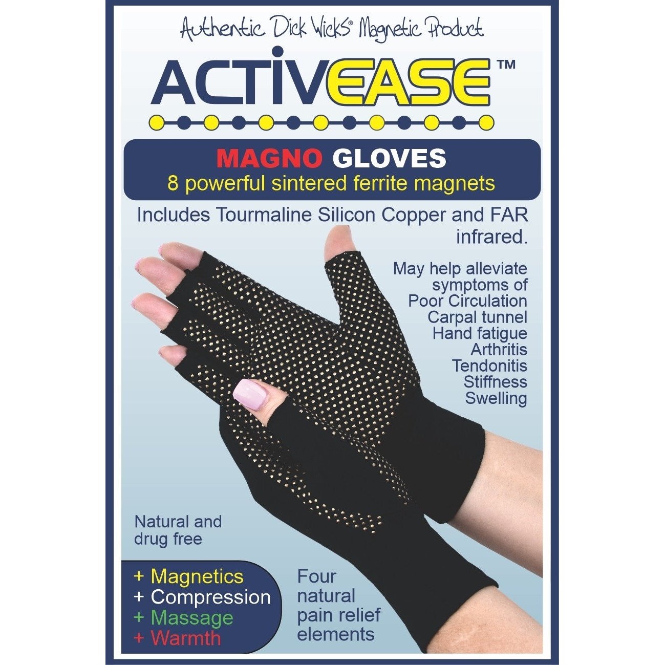 DICK WICK MAGNO GLOVES (PAIR) - Cutprice Online