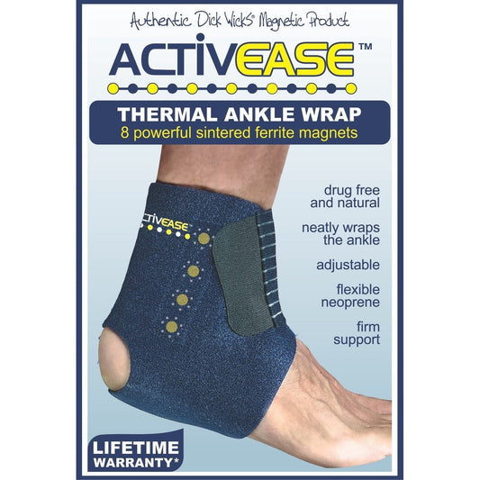 Activease Thermal Ankle Support With Magnets by Dick Wicks - Cutprice Online