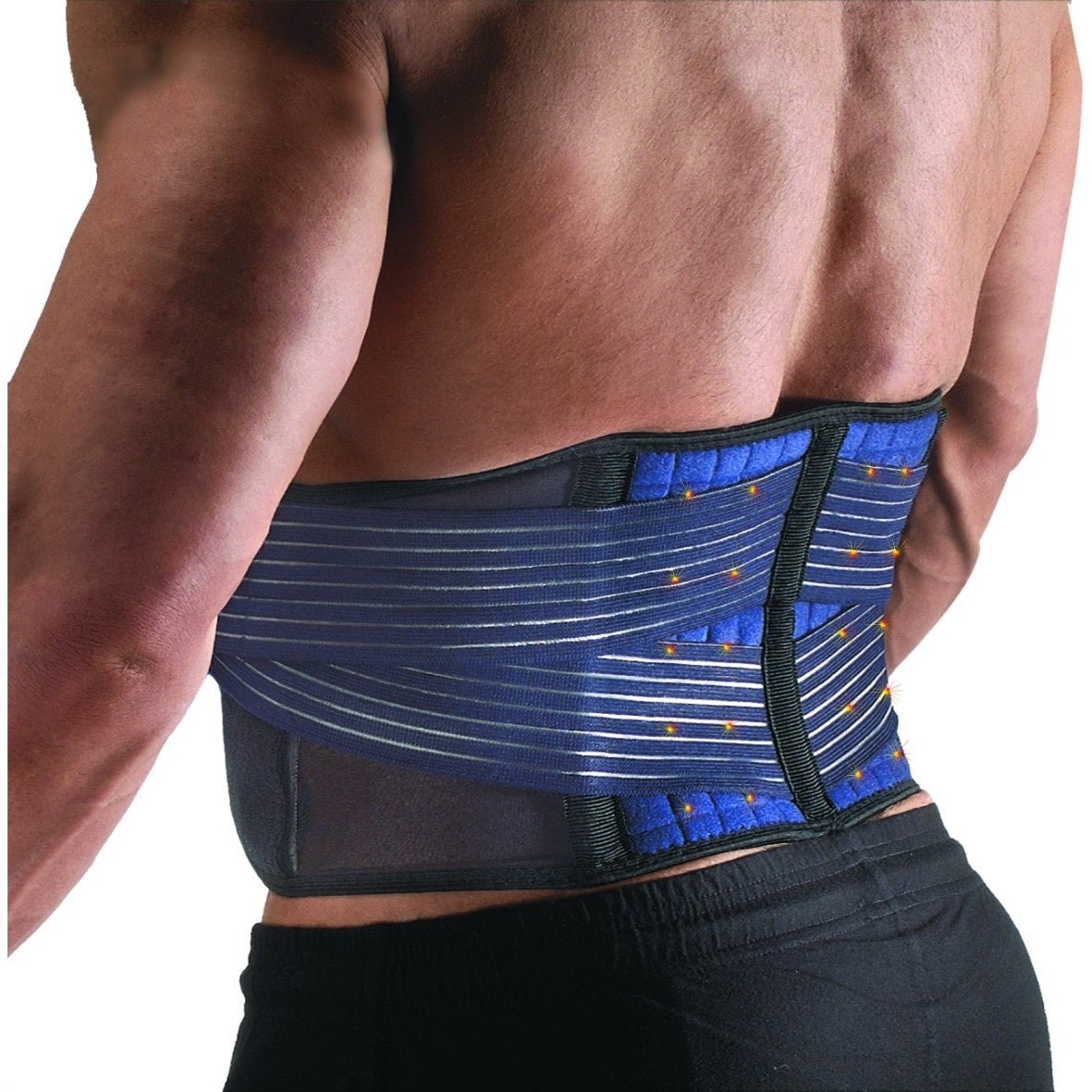 Activease Thermal Back Support With Magnets by Dick Wicks - Cutprice Online