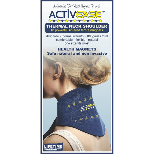 Activease Thermal Neck Support With Magnets by Dick Wicks - Cutprice Online