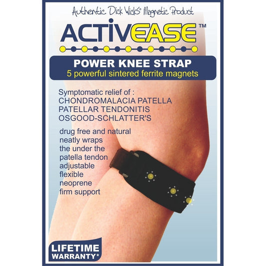 Activease Power Knee Strap With Magnets by Dick Wicks - Cutprice Online