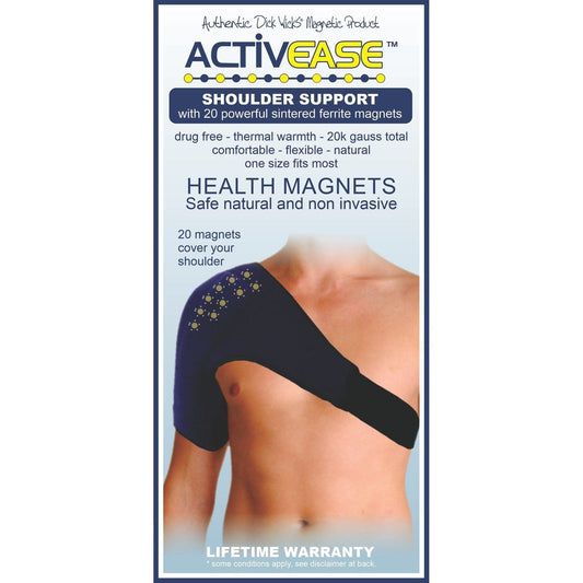 Activease Thermal Shoulder Support With Magnets by Dick Wicks - Cutprice Online