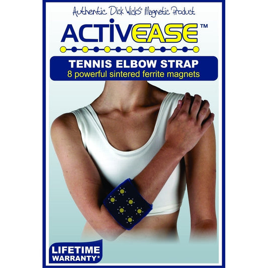 Activease Thermal Magnetic Tennis Elbow Strap With Magnets by Dick Wick - Cutprice Online