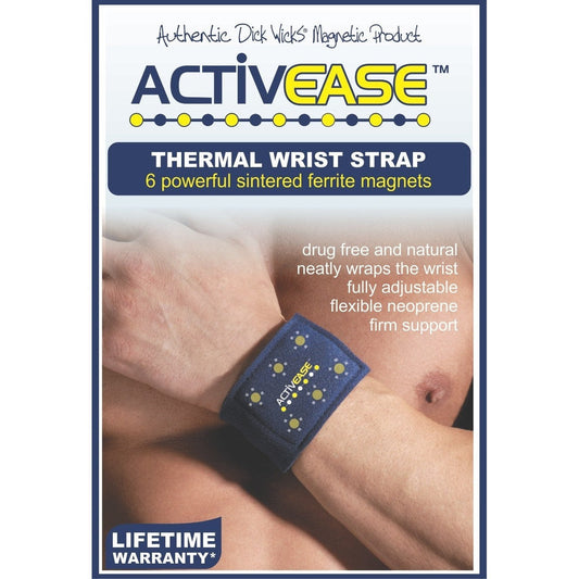 Activease Thermal Wrist Support With Magnets by Dick Wicks - Cutprice Online