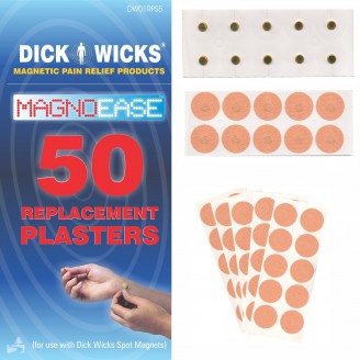 MAGNOEASE 10 SPOT MAGNET PACK & REPLACEMENT PLASTERS - Cutprice Online