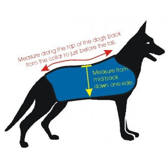 DICK WICKS DOG JACKET - Cutprice Online