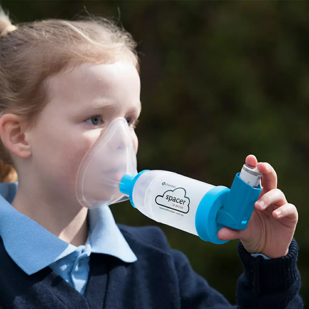 Ecomed Breathe Eazy Spacer + Mask Child - Cutprice Online