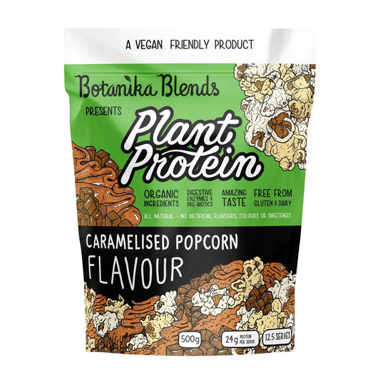 Botanika Blends Plant Protein Caramelised Popcorn 500g BOTANIKA BLENDS