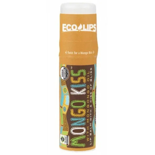 ECO LIPS Lip Balm (Pack of 15) Mongo Kiss - Vanilla Honey - 15x7g ECO LIPS