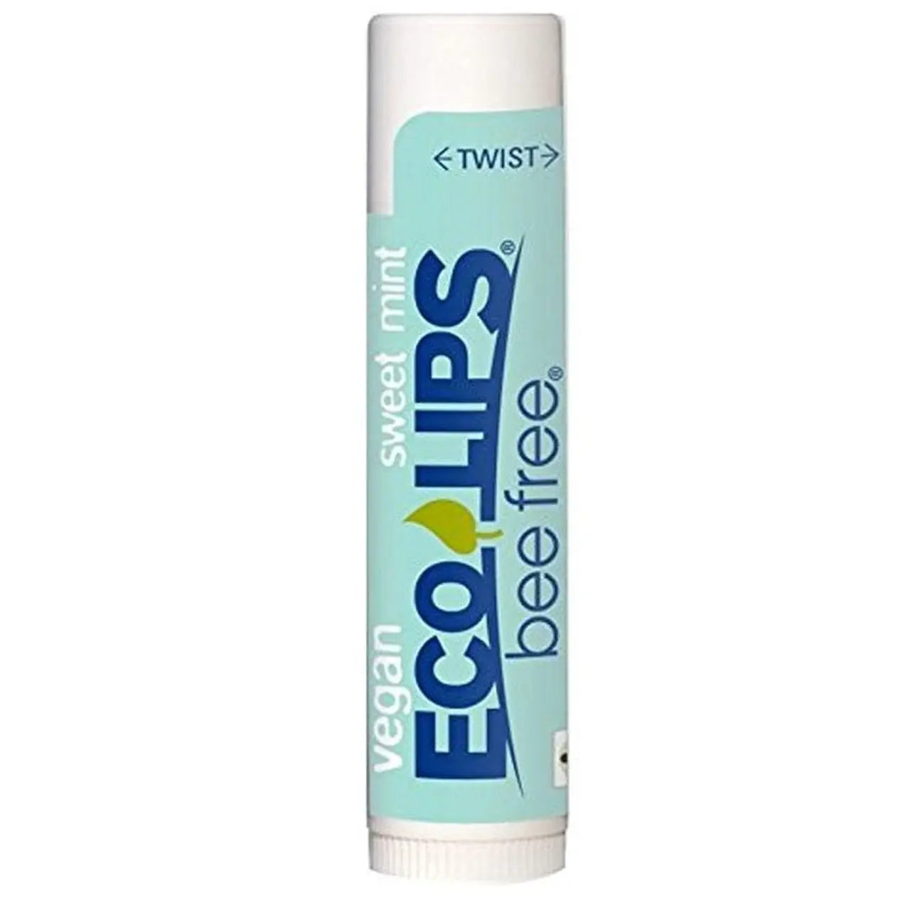 ECO LIPS Lip Balm (Pack of 24) Bee Free - Sweet Mint 24x4.25g ECO LIPS