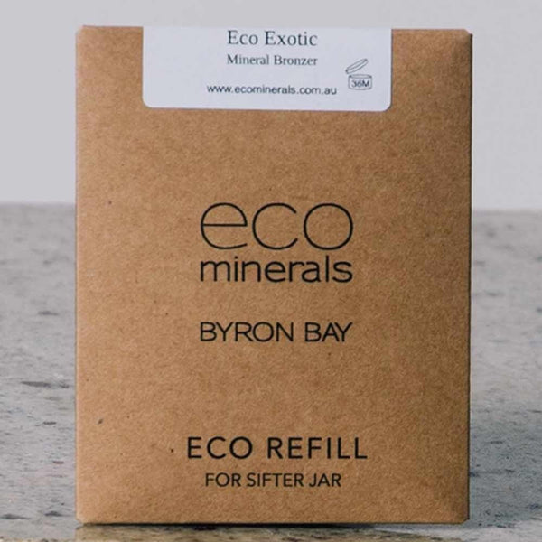 Eco Minerals Mineral Bronzer Eco Exotic Refill 4g - Cutprice Online
