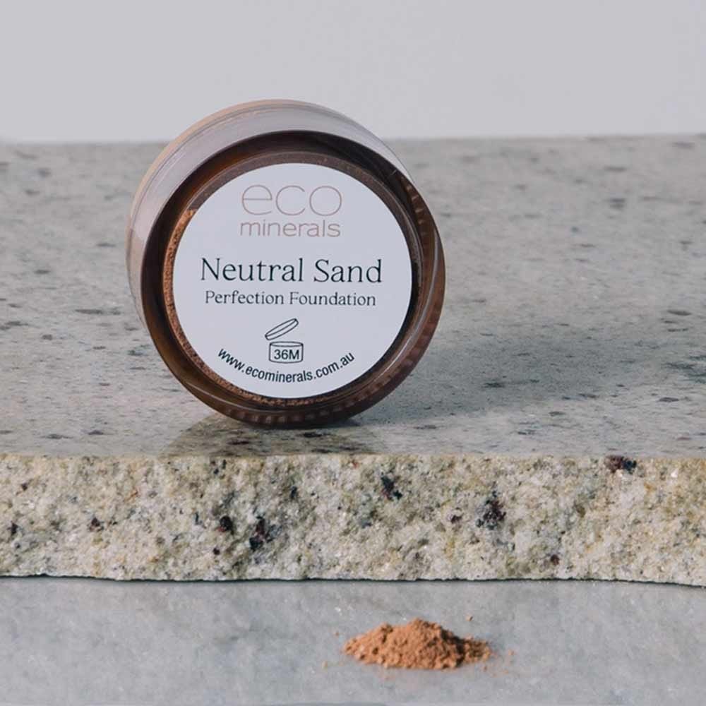 Eco Minerals Perfection Dewy Mineral Foundation Neutral Sand Refill 5g - Cutprice Online