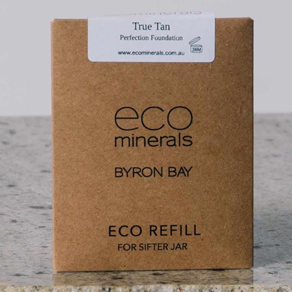 Eco Minerals Perfection Dewy Mineral Foundation True Tan Refill 5g - Cutprice Online