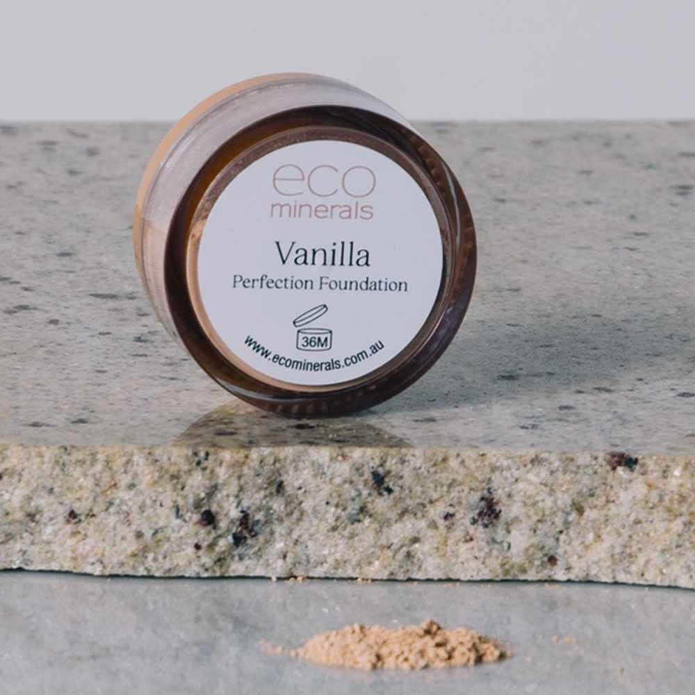 Eco Minerals Perfection Dewy Mineral Foundation Vanilla Refill 5g - Cutprice Online