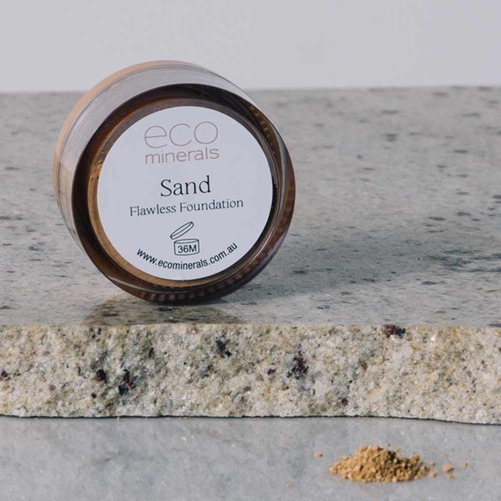 Eco Minerals Flawless Matte Mineral Foundation Sand Refill 5g - Cutprice Online