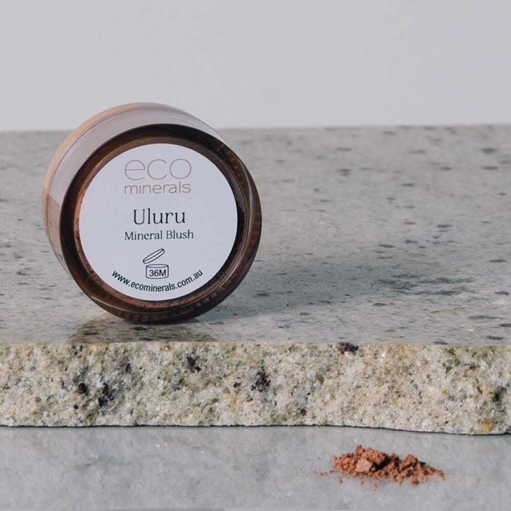 Eco Minerals Mineral Blush Uluru Refill 4g - Cutprice Online