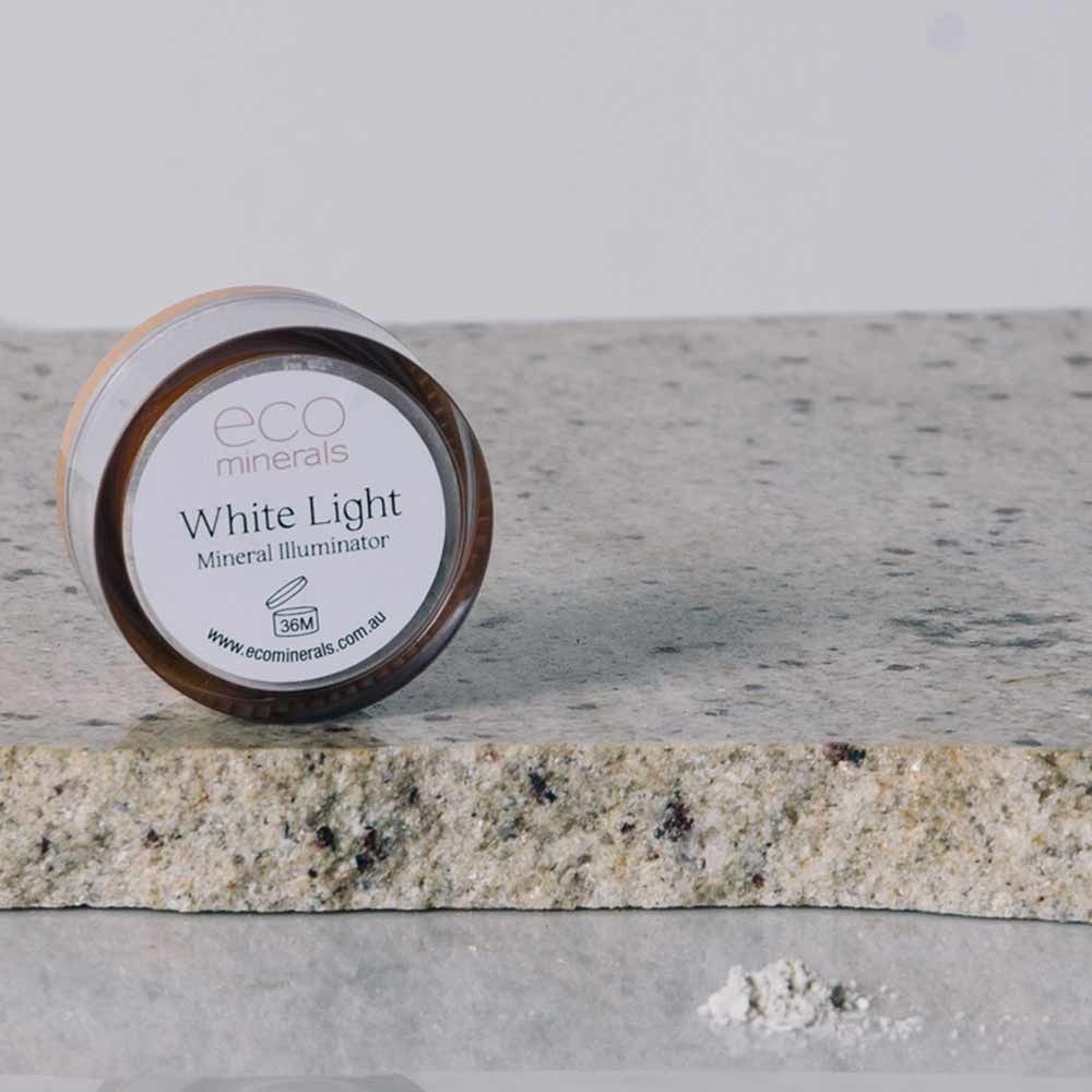 Eco Minerals Mineral Illuminator White Light Refill 3g - Cutprice Online
