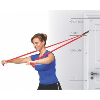 THERA-BAND RESISTANCE BANDS (SINGLES) - Cutprice Online