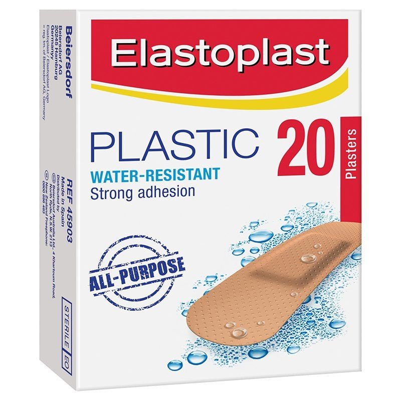 ELASTOPLAST 45903 PLASTIC STRIP 20PK - Cutprice Online