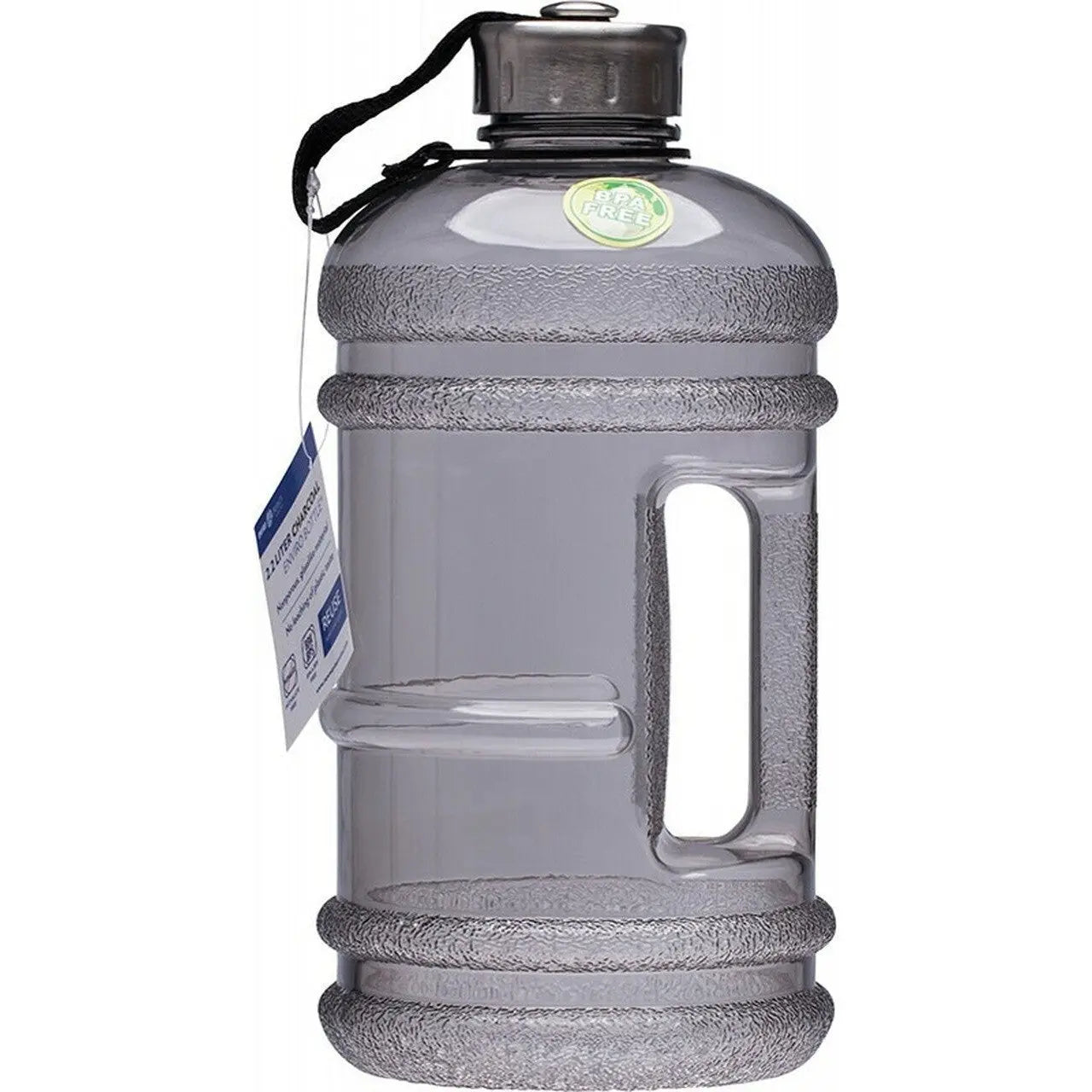 ENVIRO PRODUCTS Drink Bottle Eastar BPA Free - Charcoal 2.2L ENVIRO PRODUCTS