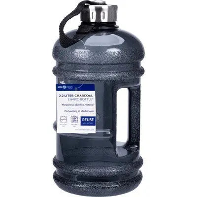 ENVIRO PRODUCTS Drink Bottle Eastar BPA Free - Charcoal 2.2L ENVIRO PRODUCTS