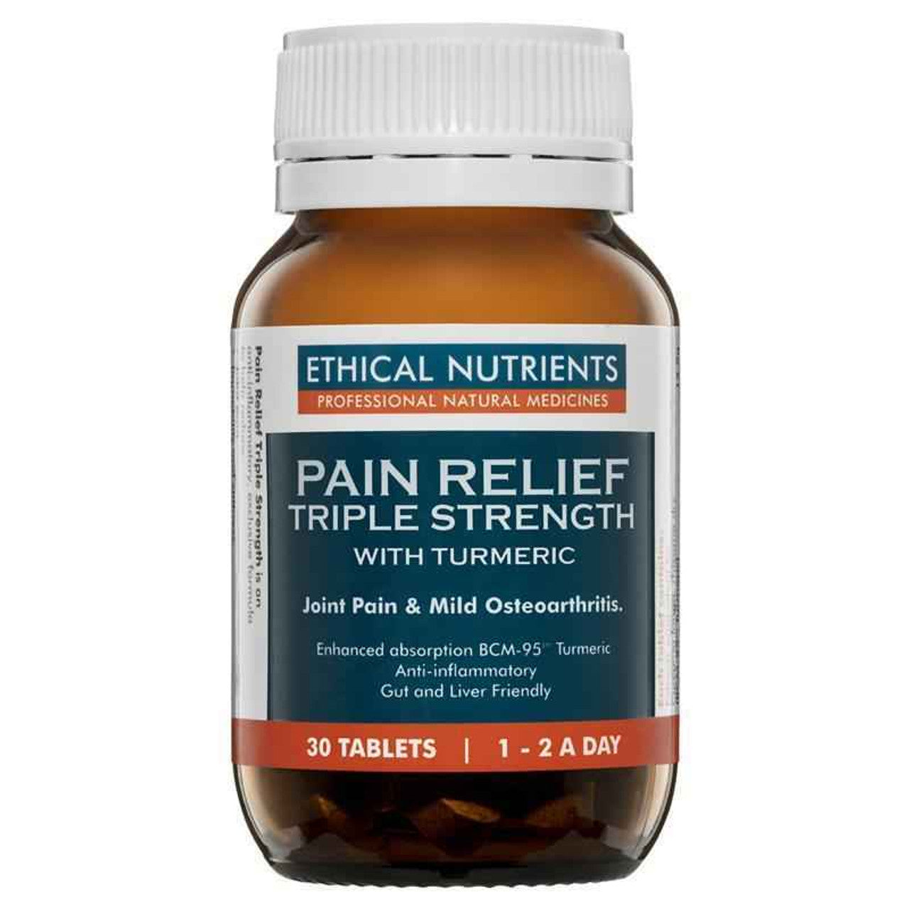 Ethical Nutrients Pain Relief Triple Strength 30 - Cutprice Online