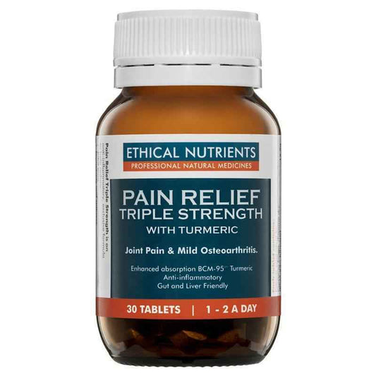 Ethical Nutrients Pain Relief Triple Strength 30 - Cutprice Online