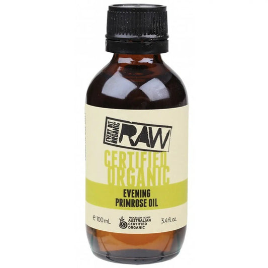 EVERY BIT ORGANIC RAW Evening Primrose Oil 100ml EVERY BIT