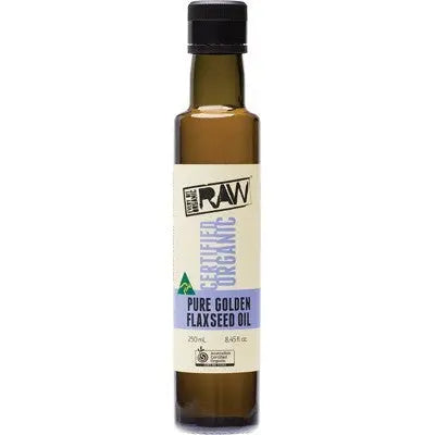 EVERY BIT ORGANIC RAW Flaxseed Oil 250ml EVERY BIT