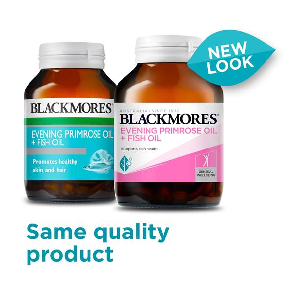 Blackmores Evening Primrose Oil + Fish Oil 100 Capsules - Cutprice Online