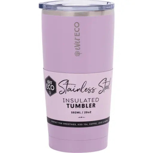 EVER ECO Insulated Tumbler Byron Bay - Lilac 592ml EVER ECO