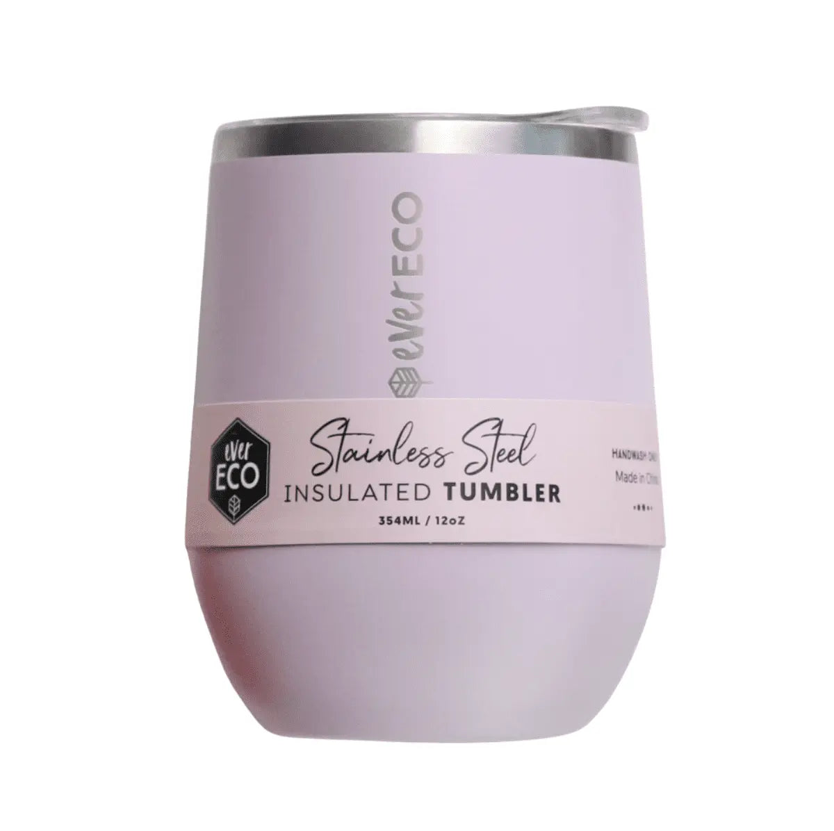 EVER ECO Insulated Tumbler Byron Bay - Lilac 354ml EVER ECO