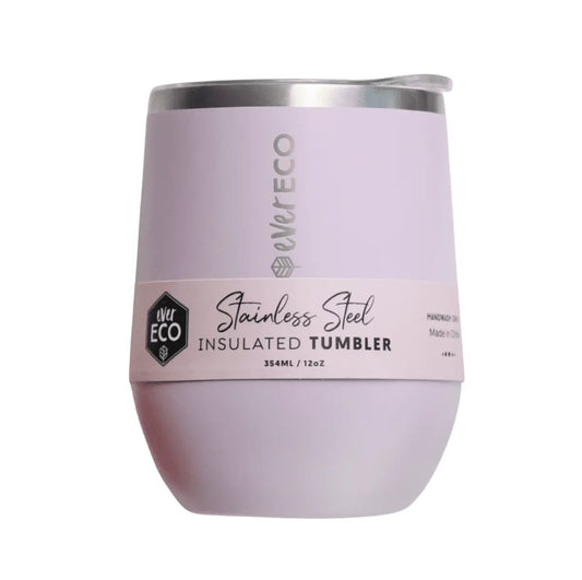 EVER ECO Insulated Tumbler Byron Bay - Lilac 354ml EVER ECO