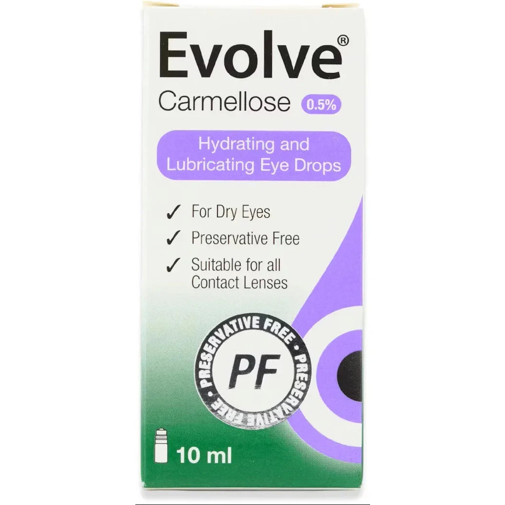 Evolve Soothing Carmellose 0.5% Eye Drops 10mL