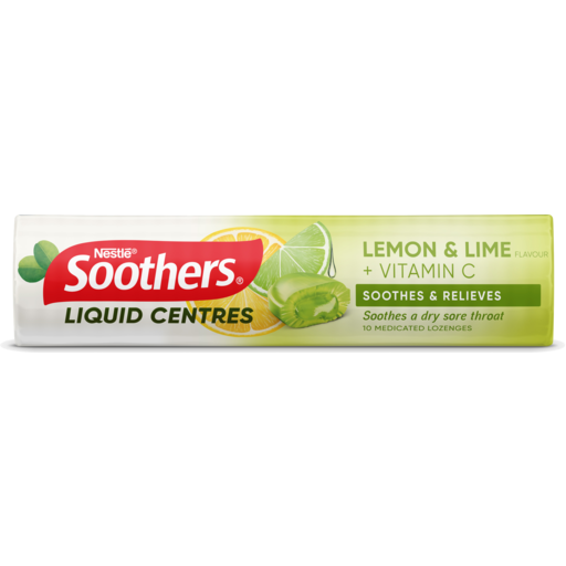 Allens Soothers Lemon Lime 10 Pack X 24s - Cutprice Online