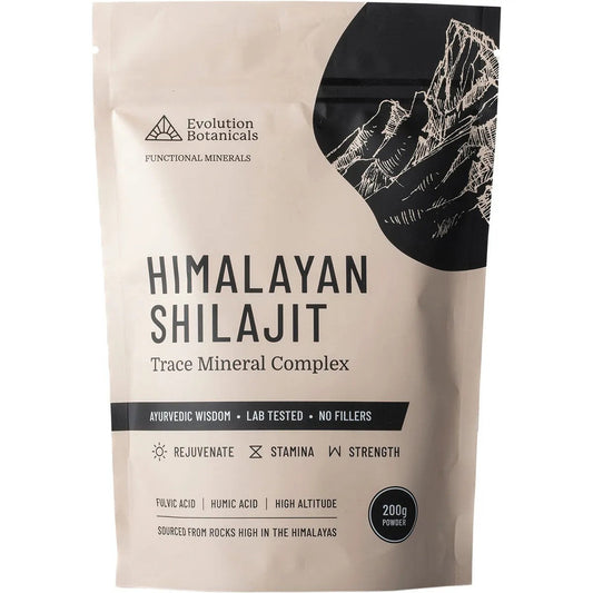 EVOLUTION BOTANICALS Himalayan Shilajit Trace Mineral Complex 200g - Cutprice Online