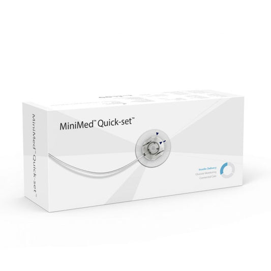 Quick-set Inf Set 9/60 Inj 10 Set Bx