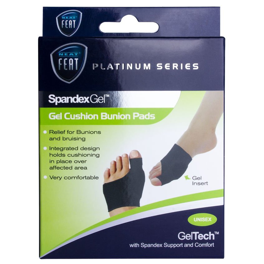 Neat Feat Spandex Bunion Pad Sleeve Large - Cutprice Online