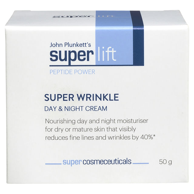 John Plunkett’s SuperLift Super Wrinkle Day & Night Cream 50g - Cutprice Online