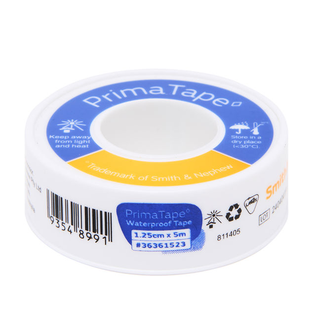 Primatape Waterproof 1.25cm X 5m 1 Roll