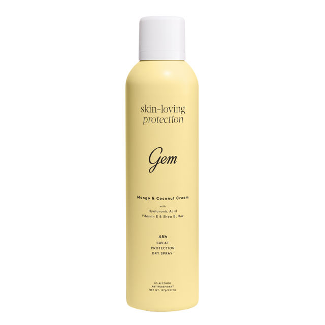 Gem Skin-Loving Deodorant: Mango & Coconut Cream 127g