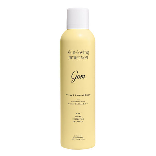 Gem Skin-Loving Deodorant: Mango & Coconut Cream 127g