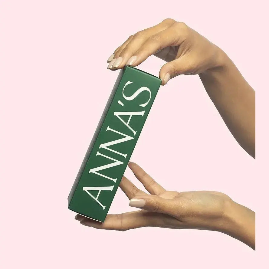 Anna's Wild Yam Cream (Her) Menstrual & Menopausal Symptoms 100g Tube ANNA'S
