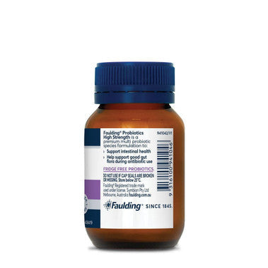 Faulding Probiotics High Strength 30 Capsules - Cutprice Online