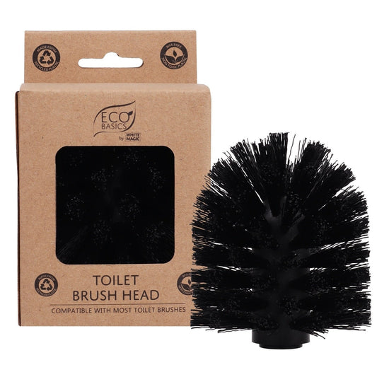 White Magic Eco Basics Toilet Brush Head 1Pk - Cutprice Online