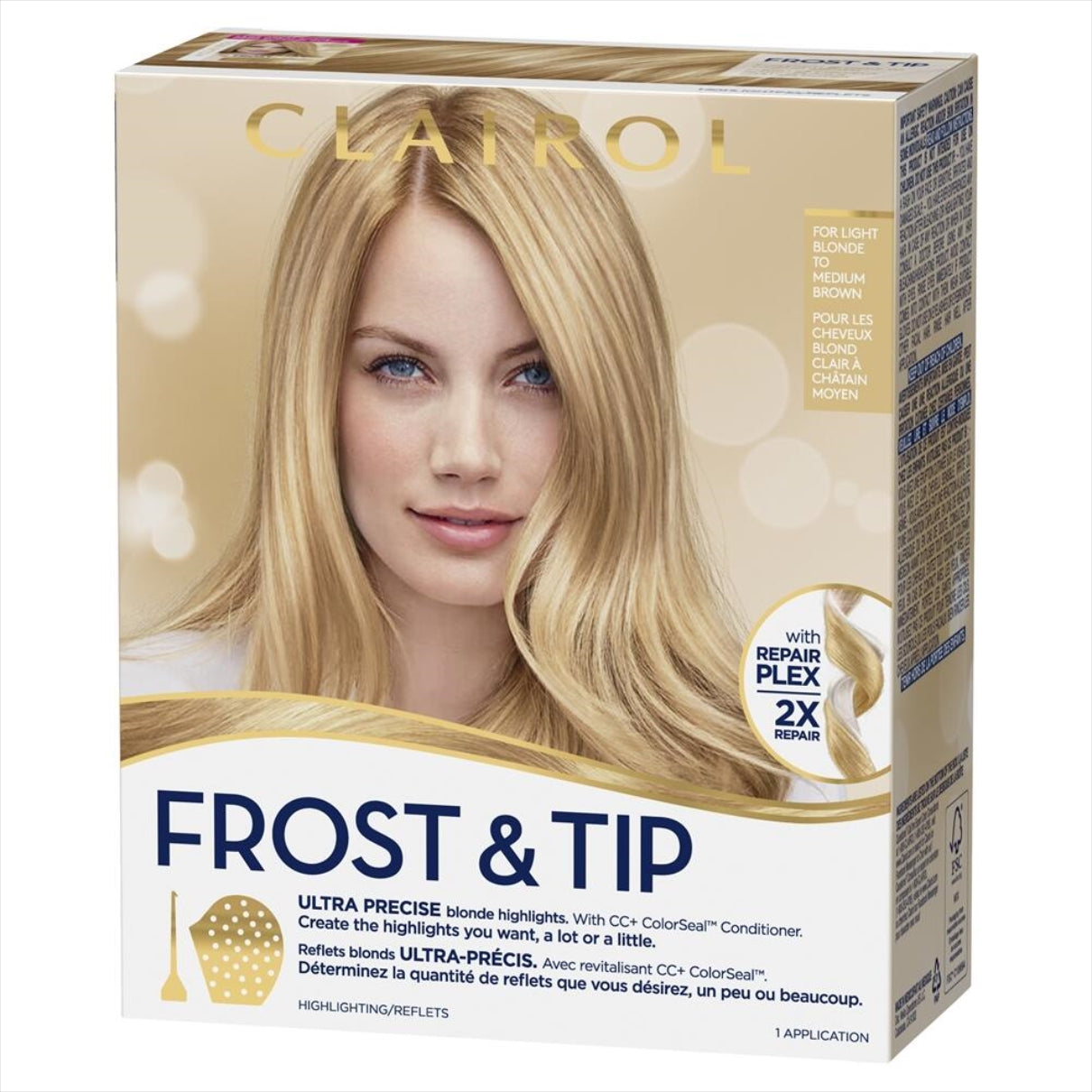 Clairol Frost & Tip Max Blonde Highlight - Cutprice Online