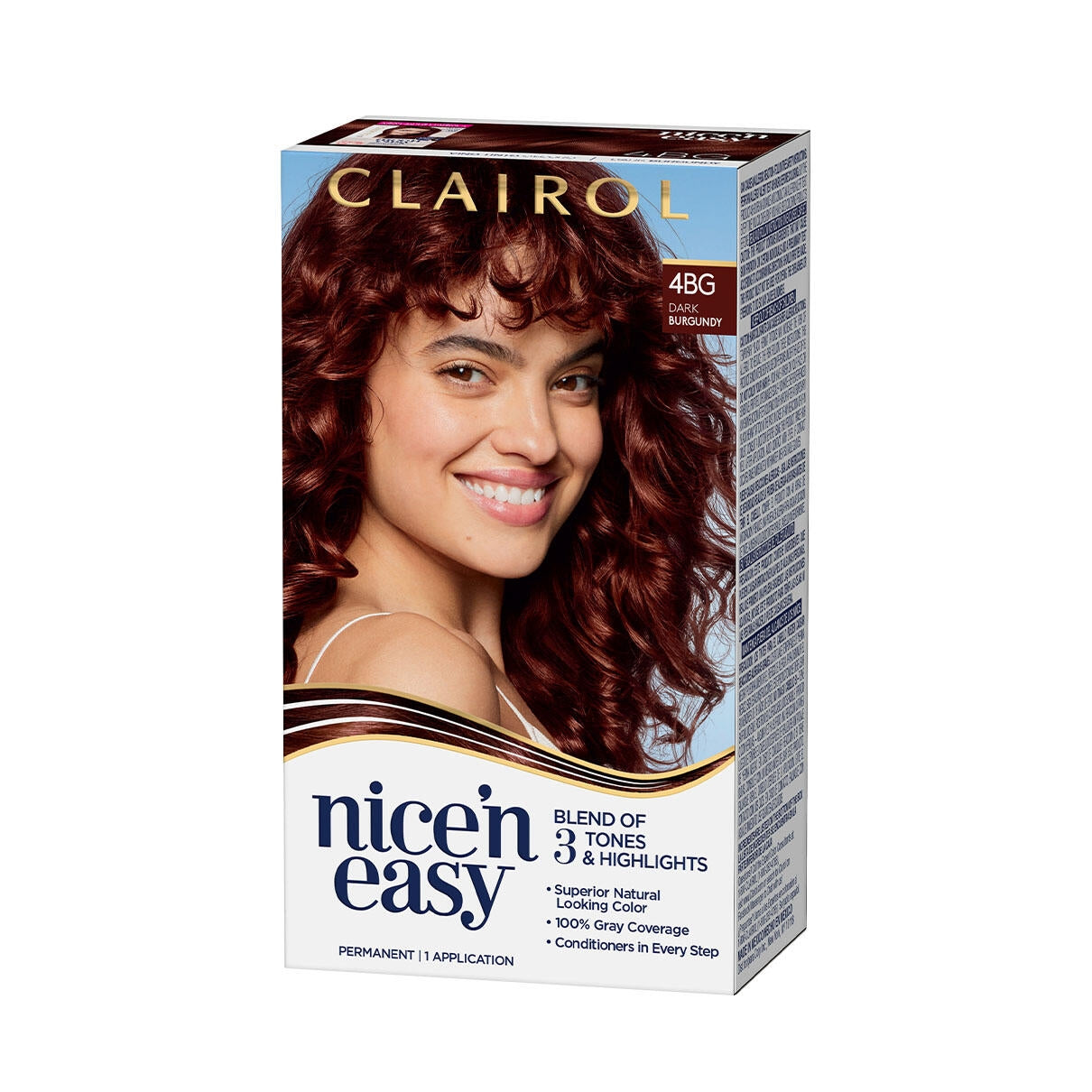 Clairol Nice n Easy 4BG Burgundy - Cutprice Online