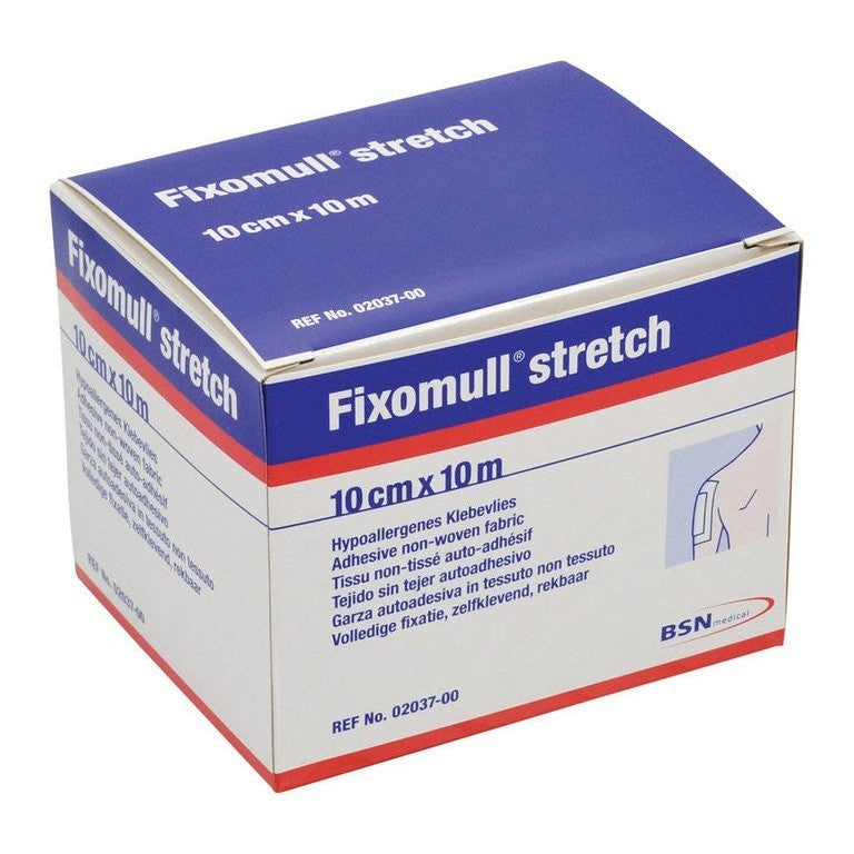 Fixomull Hypoallergenic Adhesive Non-Woven Fabric (2037)10cm X 10m Roll - Cutprice Online