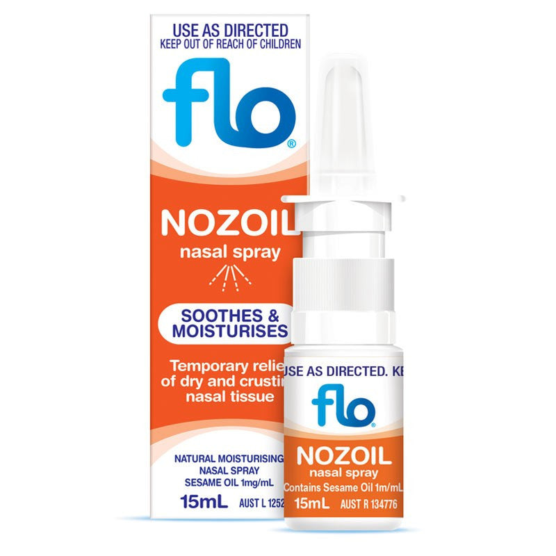 Nozoil Sesame Seed Oil Spray 15ml - Cutprice Online