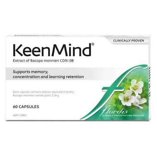 Flordis KeenMind Cap  60 FLORDIS